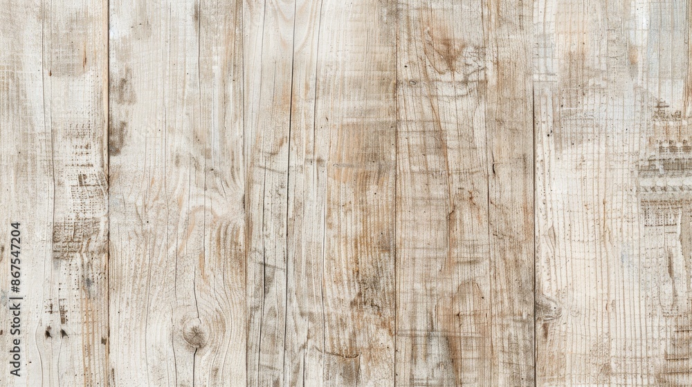 Poster light wood texture background surface with an old natural pattern, perfect for design and decoration