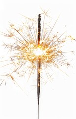 Sparkling Fireworks Blur