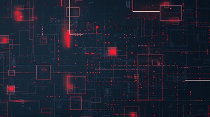 minimalistic horizontal wallpaper regarding cybersecurity and privilege access management