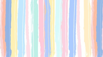 background has stripes drawn with a brush.