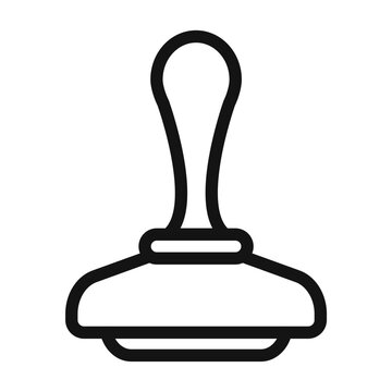 recommend clip art: Stamp Icon Series Postal Service Illustrations for Mailing and Office Use