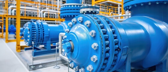 Obraz premium Energyefficient equipment solutions for reduced consumption and cost
