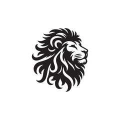 vector set of lion silhouette logo Lion collection.