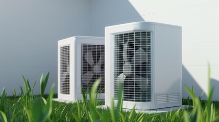 Heat pumps providing efficient heating and cooling solutions