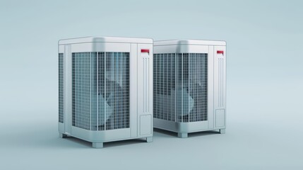 Heat pumps providing efficient heating and cooling solutions