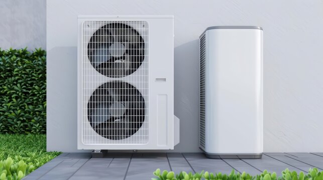 Heat pumps providing efficient heating and cooling solutions