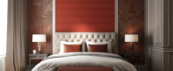 Discuss The Role Of Peel And Stick Wallpapers In Themed Hotel Room Makeovers, Wallpapers HD