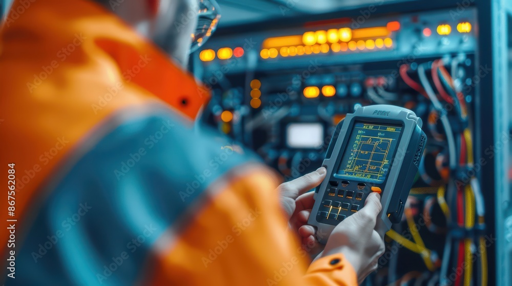 Poster multifunctional multimeters with integrated cyber diagnostics for comprehensive testing