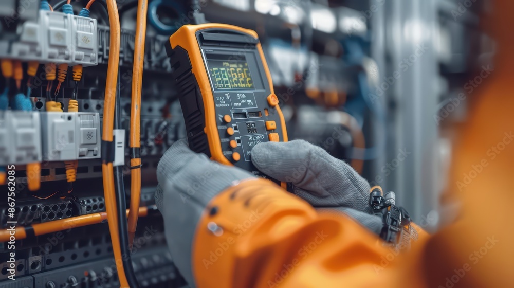 Poster multifunctional multimeters with integrated cyber diagnostics for comprehensive testing