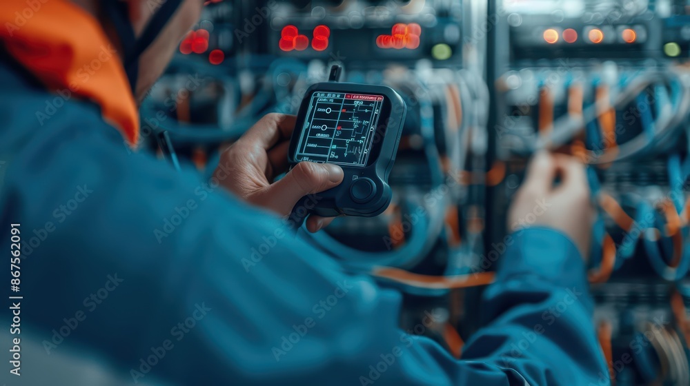 Poster multifunctional multimeters with integrated cyber diagnostics for comprehensive testing