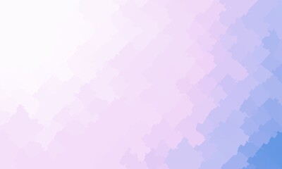 Pastel blue to Pink Gradient Pixelated Mosaic Background - A Modern Abstract Digital Design