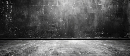 Light grunge stone cement blackboard wall floor background