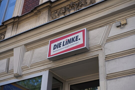 Bezirksverband Steglitz-Zehlendorf der Partei Die Linke in Berlin am 29.06.2024