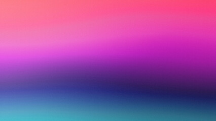 Vibrant Noisy Gradient Blur Background