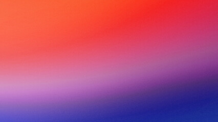 Fototapeta premium Vibrant Noisy Gradient Blur Background