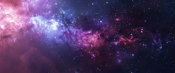 Naklejka premium Discuss The Role Of Celestial Galaxy Patterns In Cosmic-Themed Wallpaper Collections, Wallpapers HD