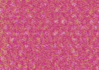 pink background with flowers