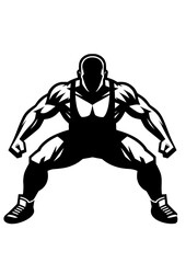 Boxing SVG, Wrestling SVG, Wrestler SVG, Sport SVG, Athlete SVG, Boxer SVG, martial arts SVG, Muay Thai SVG, Karate SVG, Boxing Silhouette, Boxing Vector, Clipart, Cut file for Cricut SVG, JPG, PNG