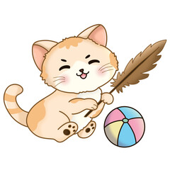 International cat day 