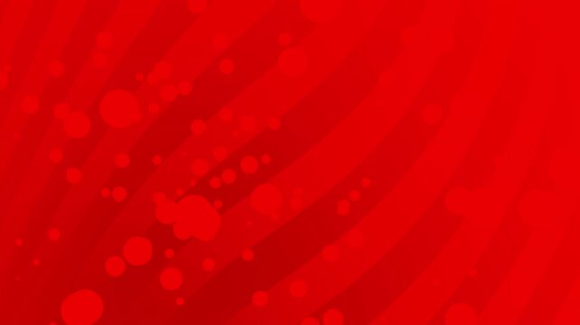 Vibrant red gradient with stripes & circles. Ideal for backgrounds, banners, posters, or social media graphics needing a bold touch
