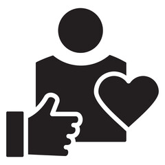 Self Esteem Icon