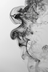 Abstract Smoke Swirls