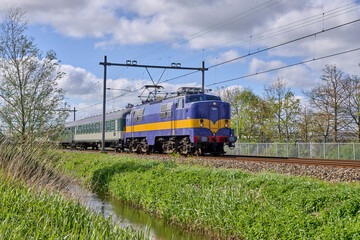 old series 1200 locomotive of Dutch make