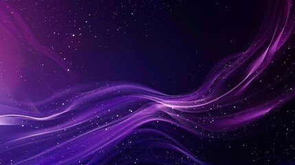 Fototapeta premium purple and black concept for ads