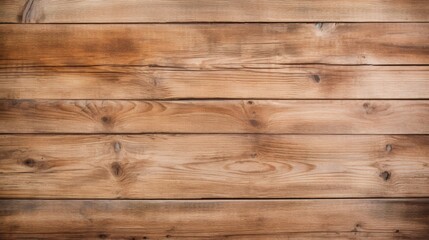 Image capturing a smooth wooden surface with pronounced natural grain and knot details, ideal for interior design, woodworking, and background purposes.