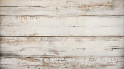 This image features weathered wooden planks with a distressed white finish, highlighting the natural grain and texture of the wood in a horizontal orientation.