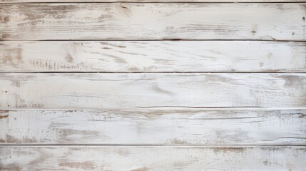Naklejka premium This image showcases a set of white wooden planks with a subtle texture. The surface has a rustic, vintage look, perfect for backgrounds or creative projects.