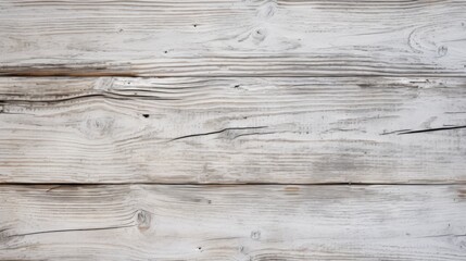 Obraz premium This photo displays aged wooden planks in a whitewashed finish with visible grain patterns. Ideal for rustic decor, backgrounds, or creative design projects.