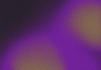 Grainy black purple  gradient background with blazing purple light and noise texture effect banner in the background