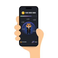 Telegram bot Hamster Kombat. Clicker game on your phone. Coin Listing. Memes Tokens