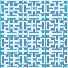 attern, seamless, wallpaper, design, vector, geometric, texture, maze, illustration, square, art