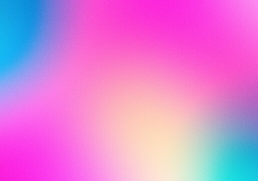 pink yellow blue rainbow gradient grain noise modern background effect