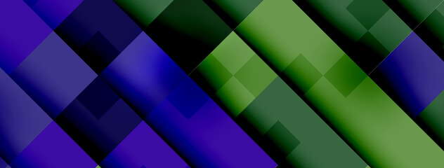 Dynamic colorful squares background. Vector Illustration For Wallpaper, Banner, Background, Card, Book Illustration, landing page