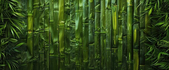 Obraz premium Discuss The Integration Of Grass Mat Textured Wallpapers In Tropical-Themed Interiors, Wallpapers HD
