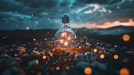 Key traits for entrepreneurship success in realistic image  resilience, creativity, adaptability