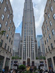 Obraz premium city skyscrapers