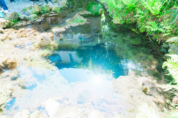 美しい忍野八海