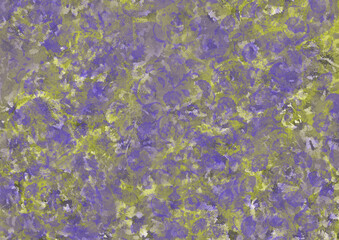 blue and green paint texture background