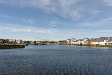 Obraz premium view of gallway beach ireland