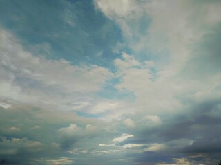 Obraz premium sky and clouds