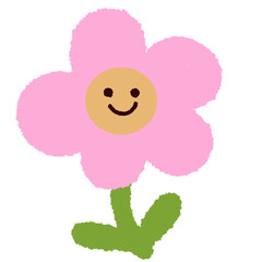 cute pink flower 