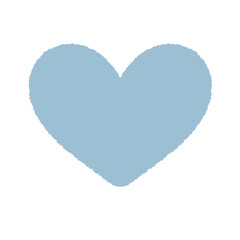 blue heart