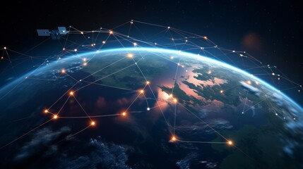 Stunning Landscapes and Space Technology Scenes.
