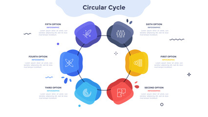 Obraz premium Modern Isometric Vector Illustration