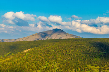 Śnieżka w lato - Karkonosze © krzys ser