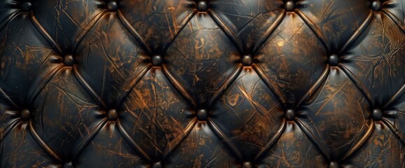 Fototapeta premium Discuss The Integration Of Faux Leather Textured Wallpapers In Adding Sophistication, Wallpapers HD